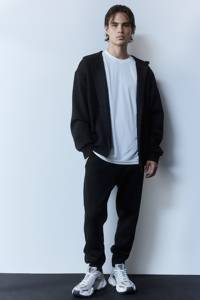 Sudadera con capucha extragrande de alta calidad para hombre con diseño de hombro caído con cremallera, ajuste regular lavado personalizado para ropa de calle temporada de invierno - Product Image 4