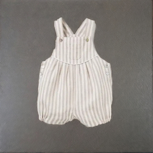 Nuevo Conjunto de Ropa de Bebé Elegante, Lindo y Hermoso, Disponible en Talla y Color Personalizados, 100% Algodón Transpirable para Verano - Product Image 2
