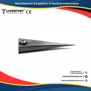 Nuevo calibrador Castroviejo superventas recto de 7cm, rango de medición de 0-20mm a la venta INSTRUMENTO DE calibrador médico de alta precisión - Product Image 4