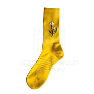 Nueva llegada de calcetines de invierno hechos a medida con estilo de los hombres de alta calidad antideslizante Material antibacteriano para la temporada de otoño MOQ 10 pares - Product Image 4