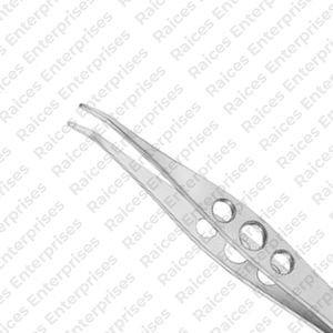 Fórceps quirúrgicos Barraquer Cilia de buena calidad, el más nuevo diseño, instrumento médico quirúrgico, fórceps Cilia a la venta - Product Image 3