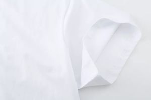 Vente en gros T-shirts pour hommes personnalisés 190gsm T-shirts vierges 100% coton T-shirts pour hommes - Product Image 5