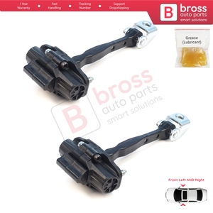 2 ชิ้นสายรัดจำกัดการเคลื่อนที่ของตัวหยุดประตูหน้าสำหรับ XC60 MK2 246 2017-On 31424466 - Product Image 3