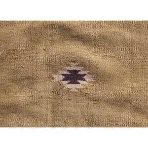 พรมคิลิมผ้าฝ้ายทอลายเรียบสีทอง นาญ่าบ ลายเรขาคณิตรูปสี่เหลี่ยมผืนผ้า สำหรับใช้ในบ้าน ห้องนอน โรงแรม หรือสำหรับการละหมาด - Product Image 2