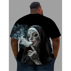 เสื้อยืดพิมพ์ลายว่างเปล่าสำหรับทุกเพศเสื้อยืดผ้าฝ้าย100% กราฟิกขนาดและโลโก้ที่กำหนดเอง - Product Image 2