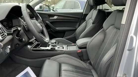 2023 for Audi Q5 for Quattro AWD Low Mileage Clean Title Used Electric Vehicle Left Steering Manual Gear Box Leather Neatly