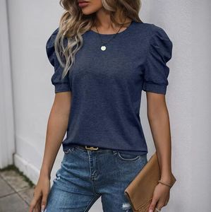 Women T Shirt Slim Fit Short Sleeve Fashion Streetwear OEM Logo personnalisé Fournisseur de gros - Product Image 4