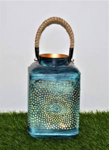 Soporte de vela de metal económico al por mayor y soporte de Navidad de farol con diseño de grabado nueva decoración del hogar - Product Image 3