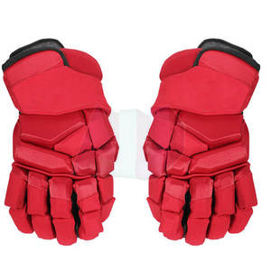 Guantes de Lacrosse de Cuero de Alta Calidad para Práctica Deportiva, Protección de Manos, Ajuste Flexible y Cómodo, Correa de Muñeca Ajustable, Confiable - Product Image 2