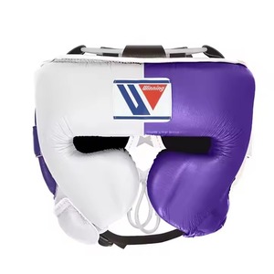 Ensemble de combat de boxe gagnant au prix de gros gants de boxe protège-tête protège-aine antibactérien de haute qualité avec impression personnalisée - Product Image 5