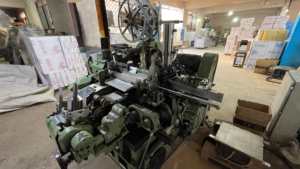 Emballageur de sachets souples entièrement automatique à haute productivité SASIB 3000, 150 pièces/min, 220V/380V - Product Image 3