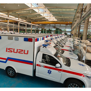 Nueva Ambulancia Isuzu Dmax 2024 4X4 Euro V Cabina Sencilla Gran Capacidad de Carga Diésel Turbo Automática Asientos de Cuero - Product Image 3