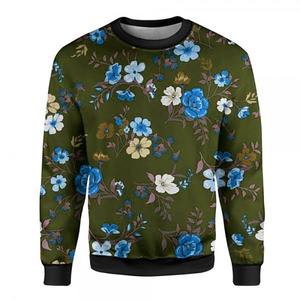 Sweatshirts pour hommes confortables personnalisés OEM pour l'hiver Style à séchage rapide et col rond en vente - Product Image 4