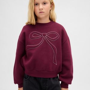 High Quality <b>Girls</b> <b>Hoodies</b> Custom Print Blank Plain Pullover Hooded <b>Sweatshirt</b> Heavyweight Kids Casual Wear Bulk Manufacturer - Product Image 5