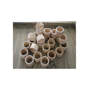 Meilleure vente anneau de serviette et bois d'acacia décor de mariage anneau de serviette design créatif porte-mouchoirs en bois pièce de design - Product Image 2