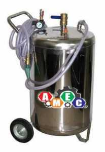 Tanque de Espuma para Lavado de Autos con Bomba Dispensadora de Acero Inoxidable de Tamaño Personalizado Portátil de Air Master Engineering Corporation - Product Image 5