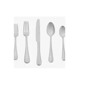 Industrial Quality Flatware Set Dinner Used Stainless Steel Cutlery Set High Quality And Best Manufacturing In Cheap Price