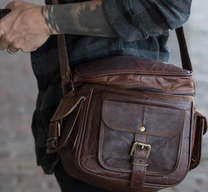 Bolsas de cuero para cámara de súper calidad, bolsa impermeable para cámara para la lluvia al mejor precio de proveedor indio, bolsa de cuero - Product Image 2