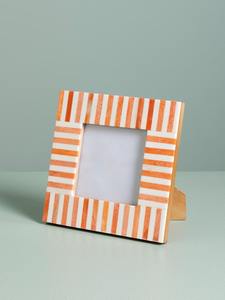 Cadre photo en mosaïque en os et résine fait main, le plus vendu, pour décoration de table, fabriqué en Inde, prix bas - Product Image 4