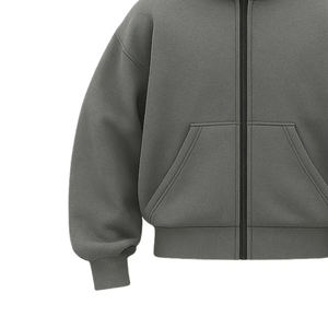 Top Selling Quality Wholesale Price Customized New Men Winter Windproof Running Breathable Zipper-Up Fleece <b>Snood</b> Balaclava - Product Image 4