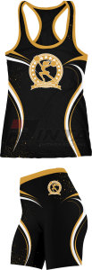 Uniforme de Porristas Personalizado con su Propio Diseño, Último Estilo, Fabricación en Fábrica - Product Image 3