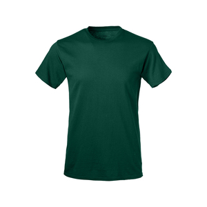 เสื้อยืดผู้ชายสีสันสดใส 180gsm ทรงพอดีตัว ผ้าฝ้ายคุณภาพสูง OEM ขายส่ง เสื้อผ้าแฟชั่นลำลองสำหรับใส่ในฤดูร้อน - Product Image 1