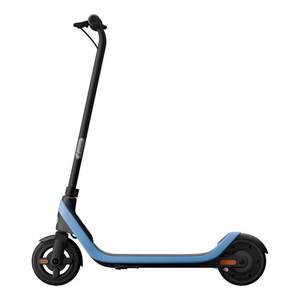 Trottinette électrique NINEBOT KIDS C2 Lite avec roue de 7 pouces, 55Wh (21.6V 130W), modèle bleu noir AA 10 05 01 0003, support de charge - Product Image 1