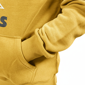 เสื้อฮู้ดดี้ผู้ชายคุณภาพสูง ขายดี ผลิตจากผ้าฝ้ายฟลีซ 100% ระบายอากาศได้ดี มีไซส์ใหญ่ รับสกรีนโลโก้ เนื้อผ้าหนา เหมาะสำหรับฤดูหนาว - Product Image 6