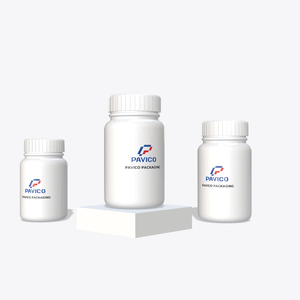 Pavico ขวดยาพลาสติก PET ขนาด100มล. รูปทรงกระบอกออกแบบได้เองขายส่งสำหรับบรรจุยาใช้ตัวอย่าง - Product Image 6