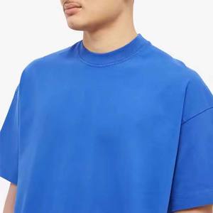 T-shirts d'impression bouffante sur mesure de nouveau style 100% coton tricoté unisexe et t-shirts pour hommes du Pakistan - Product Image 2