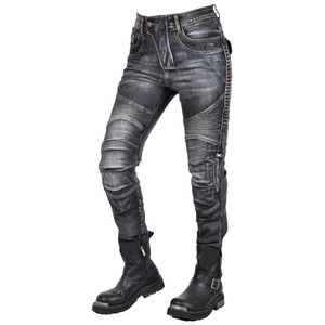 Nouveau jean de moto pour homme D Ride, respirant, séchage rapide, haute qualité, couleurs personnalisées, tourisme, noir, bleu, motocross - Product Image 4