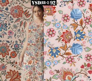 Georgette impression numérique tissu déguisements tissu de meilleure qualité - Product Image 5