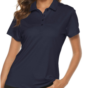 Camisas para Mujer Más Vendidas, Personalizadas, de Alta Calidad, 100% Algodón Satinado, Logotipo Bordado, Secado Rápido, Anti-Pilling, Precio al por Mayor - Product Image 4