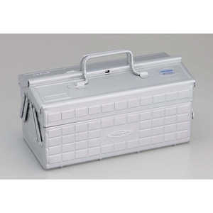 Boîte à outils en alliage d'aluminium ST-350-B avec 2 plateaux cantilever - Étanche - Plaqué chrome - 510x290x280mm - 414L - Product Image 4