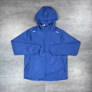 <span class=keywords><strong>2025</strong></span> impermeable cortavientos chaqueta para correr verano ligero rendimiento entrenamiento Deporte Hombre - Product Image 2