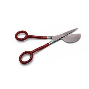 Tijeras Rojas Duckbill 6 "Carpet Nipping Working End 2" Herramientas Juego de alta calidad de 10 piezas - Product Image 3