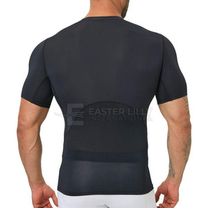 Camiseta de Manga Corta de Color Sólido para Hombre, Estilo 2026, con Logotipo Personalizado, Nueva Camiseta de BJJ para Hombre - Product Image 5