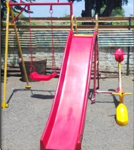 สไลเดอร์สนามเด็กเล่นอุปกรณ์สวนจาก FRP - Product Image 4