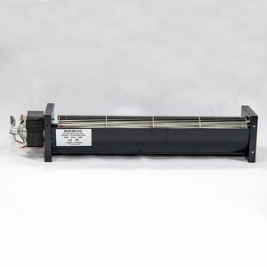 AFS60 120/230V Aluminum Cross Flow <b>Fan</b> 60x429mm Diameter OEM Customizable 2500RPM - Product Image 5