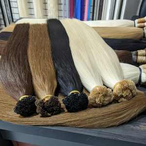 Extensions de cheveux vietnamiens de luxe K TIP produites avec la technologie russe pour une apparence lisse, douce et naturelle - Product Image 2