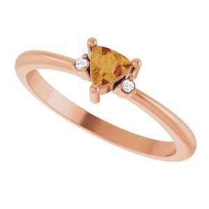 Anillo de Hombre Stuller con Acentos de Oro de 14K, Modelo 72435:296P, Patrón Geométrico, Piedra Natural, Estilo Elegante, Certificado IGI - Product Image 5