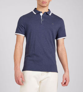 Camiseta de cuello Polo de algodón 100% de calidad Premium para hombre, ropa informal transpirable suave, cómoda, ligera, de moda, 180 gramos - Product Image 2