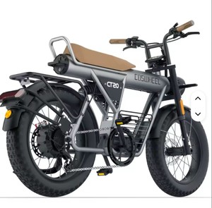 ข้อเสนอขายล่าสุดปี 2026 จักรยานไฟฟ้าพับได้ CT20 Mini พร้อมมอเตอร์กำลัง 750 วัตต์ ระบบกันสะเทือนไฮดรอลิก แบตเตอรี่ลิเธียม 48V ในตัว - Product Image 1