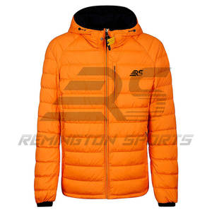 แจ็กเก็ตขนเป็ดน้ำหนักเบาผู้ชาย, แจ็กเก็ตแฟชั่นใหม่กันลม - Product Image 1