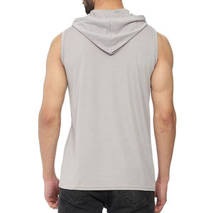 Sudaderas con capucha sin mangas SL para hombres y mujeres, ropa deportiva y para correr en el gimnasio con un diseño duradero, elegante y cómodo - Product Image 1
