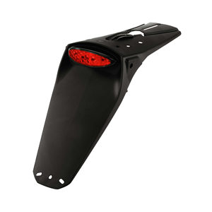 Porta Targa e Cornice per Moto Acerbis con 30 LED Certificato CE - Product Image 1