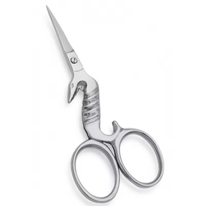 High Quality Beautiful Stylish Handle Embroidery <b>Scissors</b> Sharp Blade Home <b>Scissors</b> Manicure Pedicure Fancy <b>Scissors</b> - Product Image 3