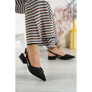Scarpe con tacco basso Suins Della donna scarpe con fibbia a V