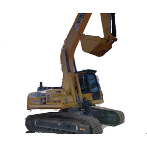 Excavadora usada de 24 toneladas Komatsu PC240LC 8 Unidad duradera Excavadora usada Komatsu PC240LC 8 con marco y motor fuertes - Product Image 1