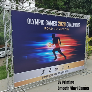 Pancarta de PVC Impresa con UV para Exteriores - Impresión de Pancartas Flexibles Hiflex Personalizadas para Publicidad - Product Image 3